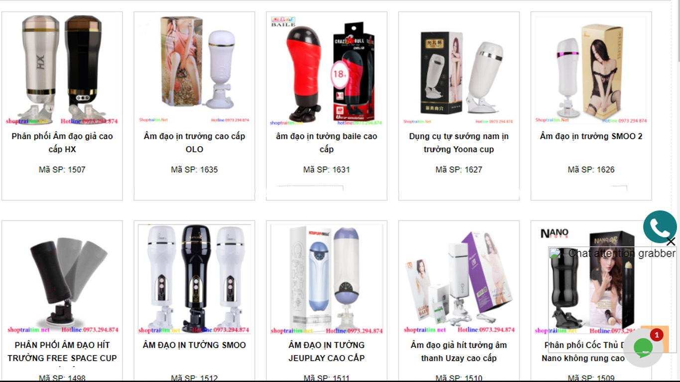 Đồ chơi tình dục,đồ chơi người lớn Hồ chí minh Quận 1